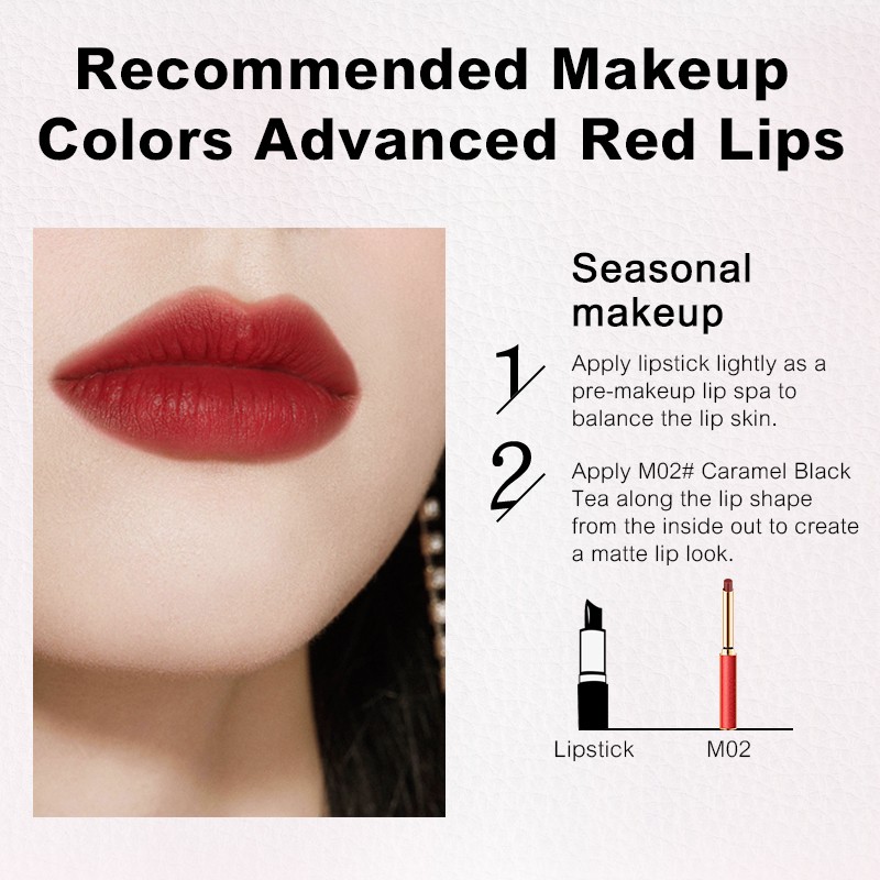 Nourishing Beauty Natural Oils Anti-aging Radiant Lips Moisturizing Hydration Long-lasting Stunning Lipstick