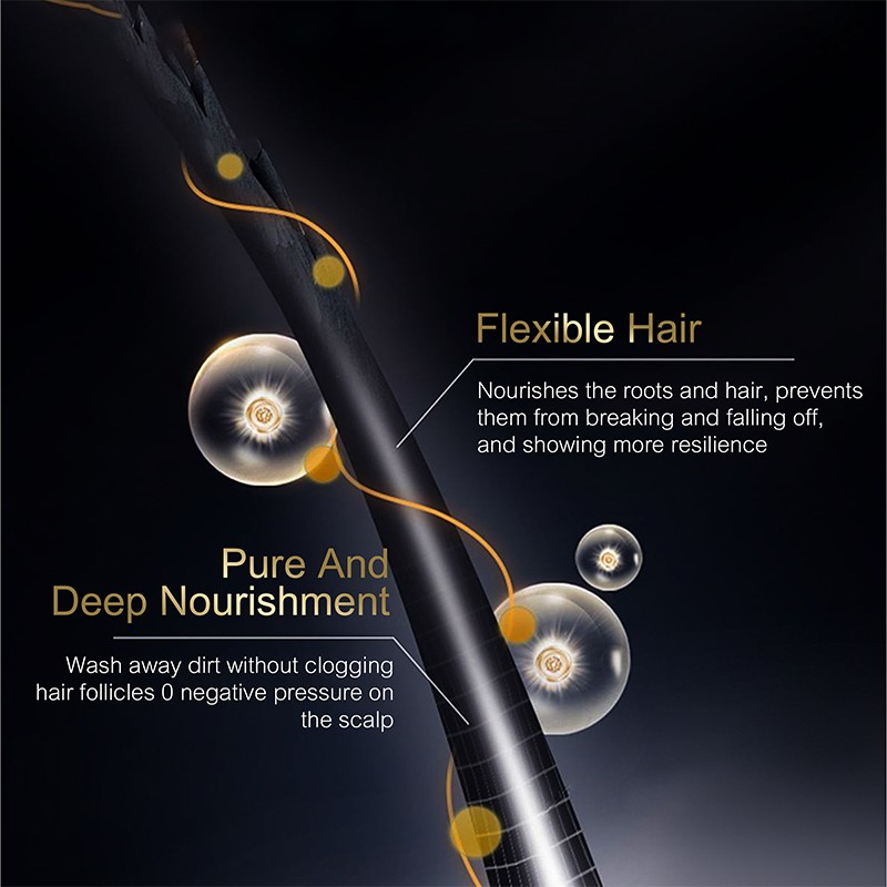 OKADY 500ml Ginger Arborvitae Leaf Brightening Oil-control Hair-Loss Prevention Hair-Repairing Shampoo