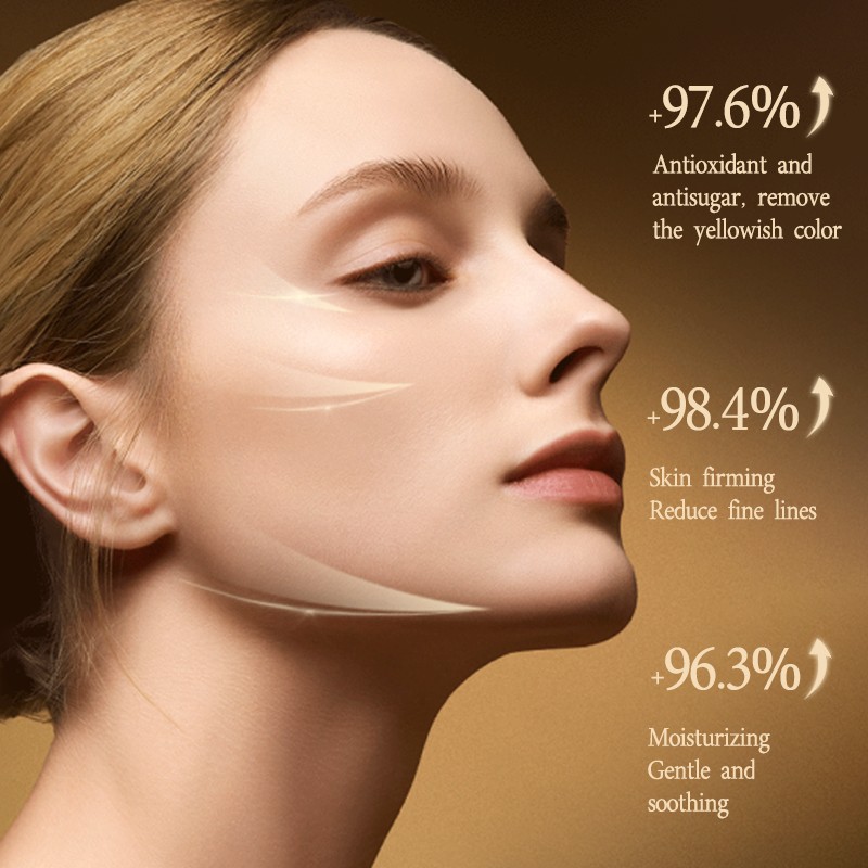 VSHELL SAKURA CRYSTAL LIGHTENING FACIAL MASK