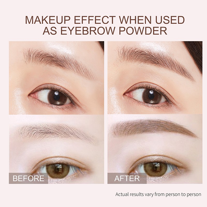 Beauty Matte Perfection Long-lasting Coverage Setting Powder Finish Pressed Powder