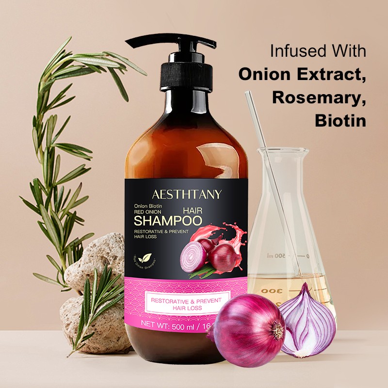 500ml Promote Hair Growth Prevent Hair Loss Nourish Hair Care Onion Shampoo