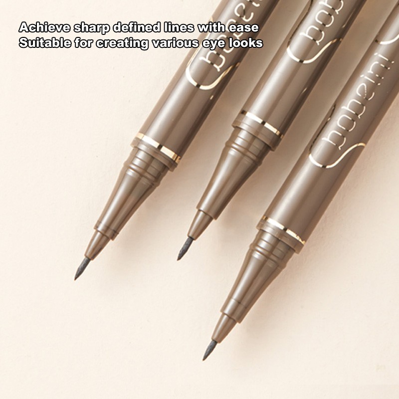 Customized High Quality Best Makeup Liquid Pen No-Skip Eyeliner Pitch Black Eye Liner Waterproof Liquid Eyeliner