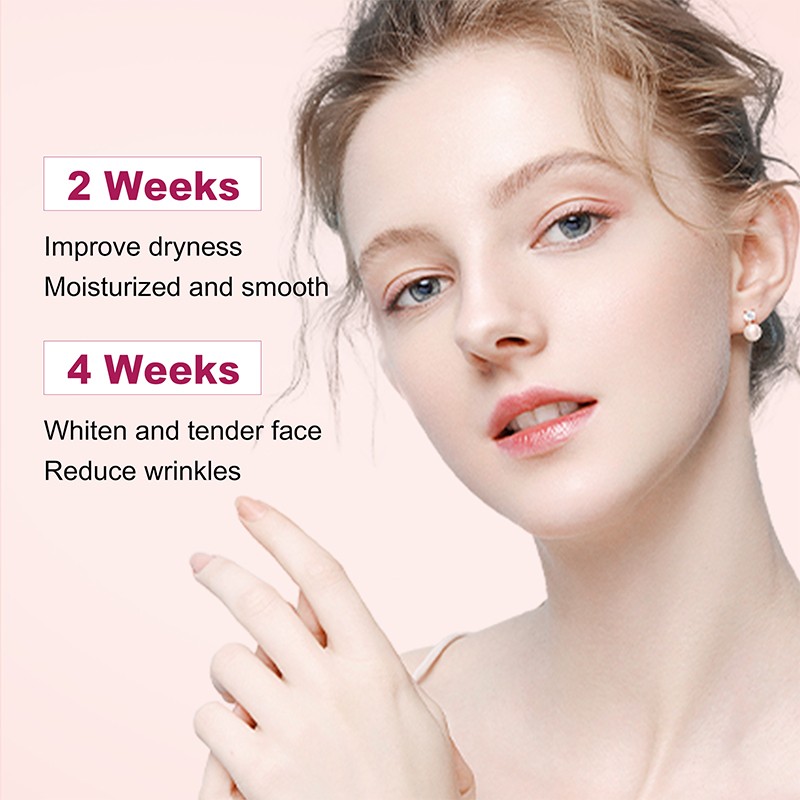 Custom Logo Private Label Package Ceramide Ganoderma Herb Atrum Repairing Anti-Aging Rejuvenate 10-Piece SKIN CARE SET for Glow