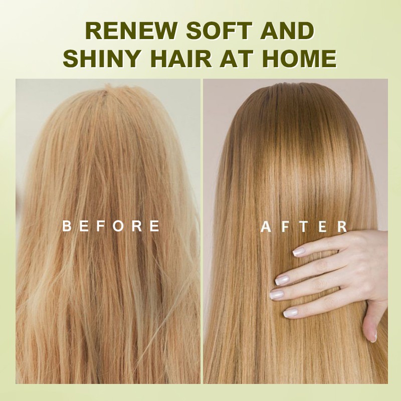 Deep Conditioner 100% Organic Hair Care Mask Color-Protection Treatment Dry Damaged Hair Mask