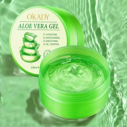 Oem Private Label Custom Logo  Pure Aloe Vera Gel Bulk Concentrate Moisture Gel Aloe Vera for Women