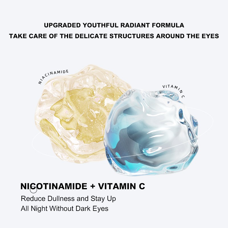 Customize Logo Wholesale Natural Dark Circles Reduces Fine Lines Dark Circles Puffiness Anti Aging Anti-wrinkle Caviar Eye Cream