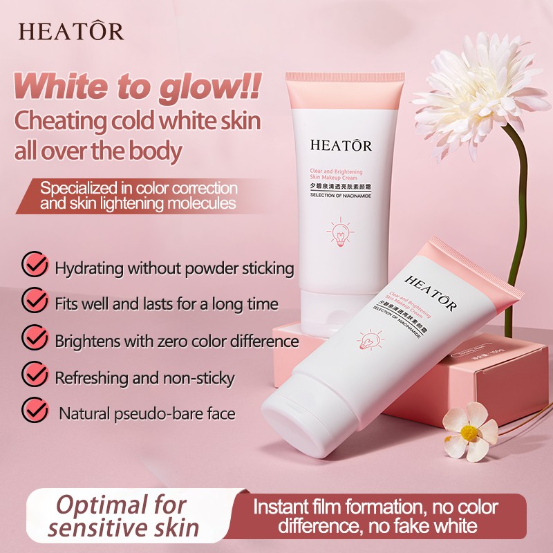 Makeup Product Moisturizing Collagen Day Clear and Brightening Skin Makeup Cream