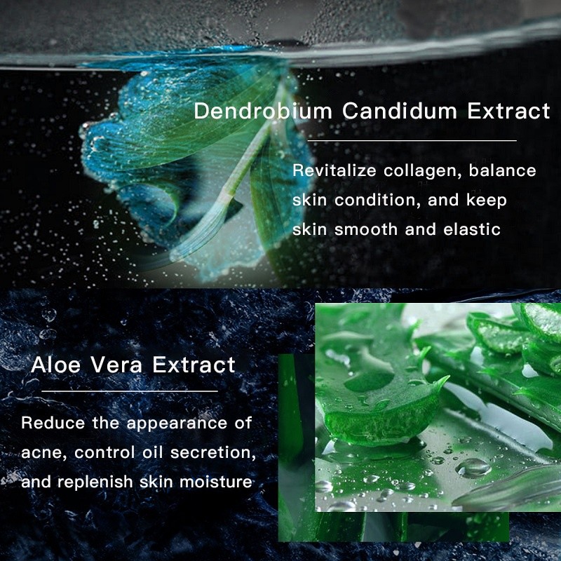 High Quality Cosmetic Professional Moisturizing Facial Skin Care for Man Set