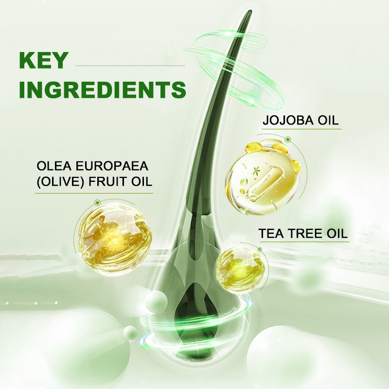 Body Care Set Nourishing Hair-Loss Prevention Shampoo Hair Essential Oil Mask Hair Care Set