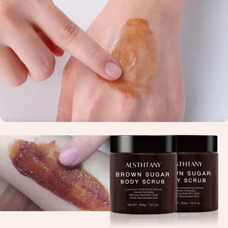 Moisturizing Improves Skin Tone Antioxidant Benefits Body Care Brown Sugar Body Exfoliating Scrub