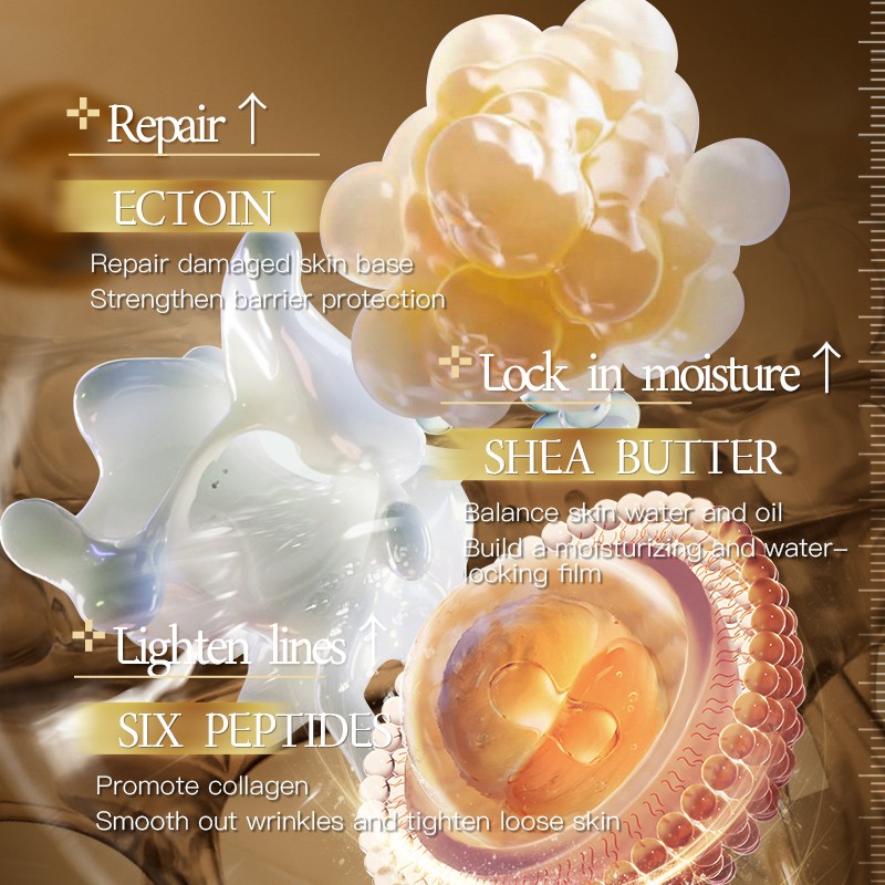 Anti-Wrinkle Collagen Boosting Firming Hydrating Complete Brightening Serum Firming Face Cream Skincare Set