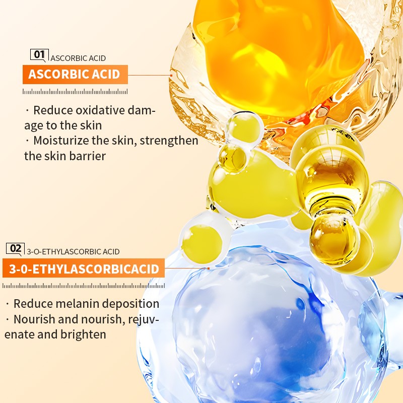 Face Care SKincare Product Moisturizing Radiant Vitamin C Lotion Toner Set Face Kit