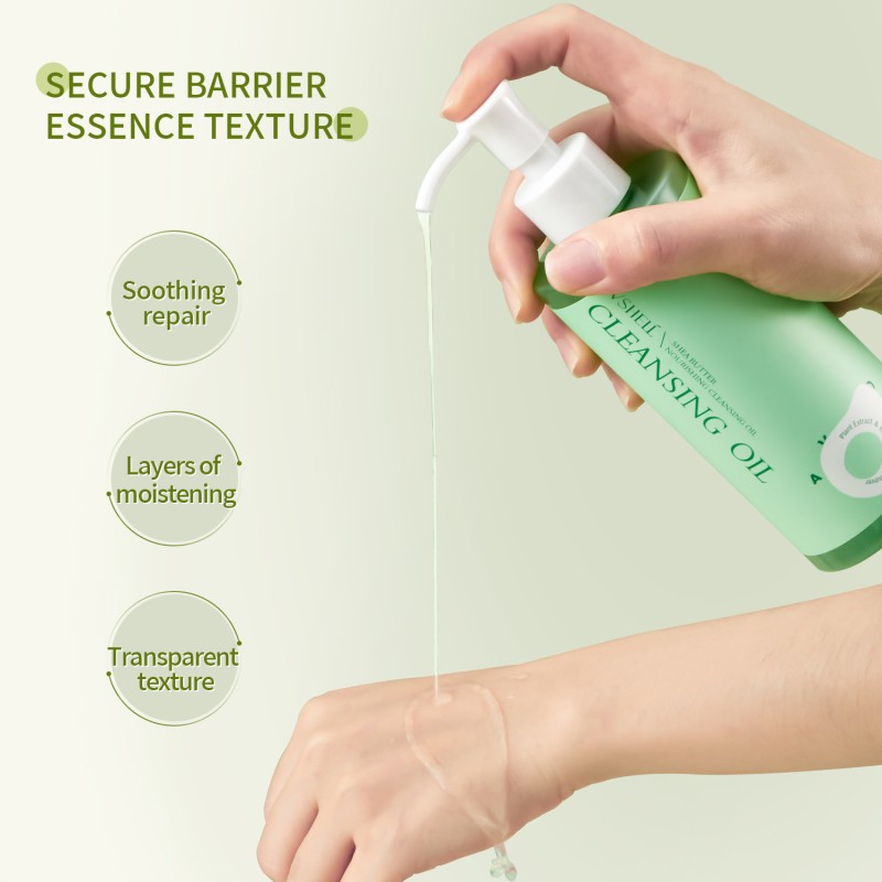 Factory OEM ODM Private Label Shea Butter Oil Dry Skin Moisturizing Nourishing Cleansing Oil