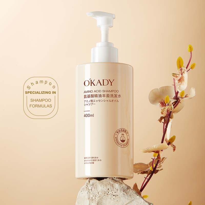 Personal Care OEM ODM Hair-Repairing Moisturizing Oil-control Color Protecting Shampoo