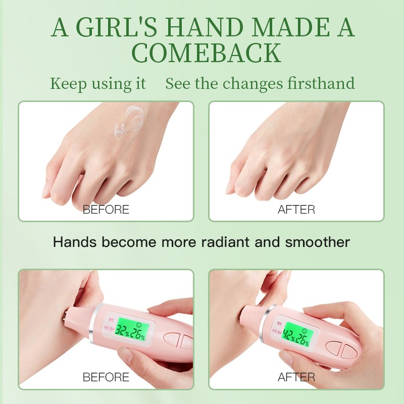 Softens Rough Skin Evens Tone Enhances Radiance and Smoothness Brightening Moisturizing Niacinamide Hand Cream