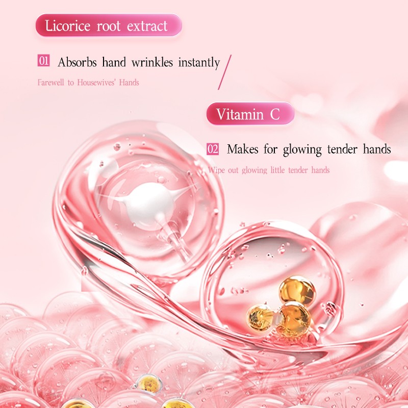 Moisturizes Softens Nourishes Skin Enhances Smoothness and Radiance Sweet Peach Vitamin C Hand Cream