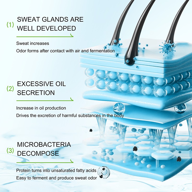 Stay Fresh and Dry All Day Sweat-Resistant Long-Lasting Antiperspirant