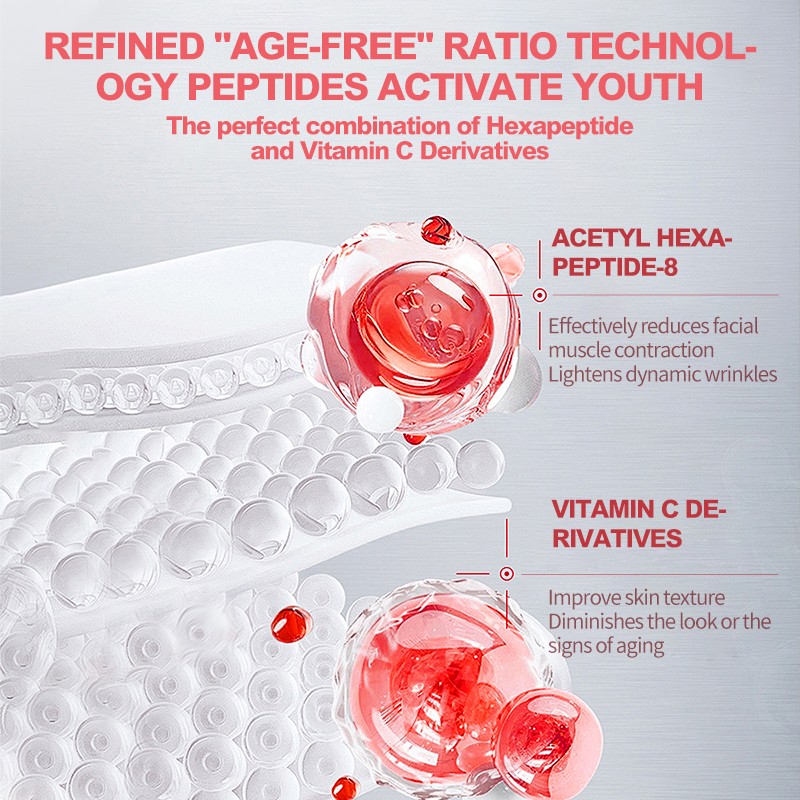 OKADY Face Care Vegan Anti-aging Face Serum Niacinamide Salicylic Acid Hyaluronic Acid Natural Hydrating Brightening Serum