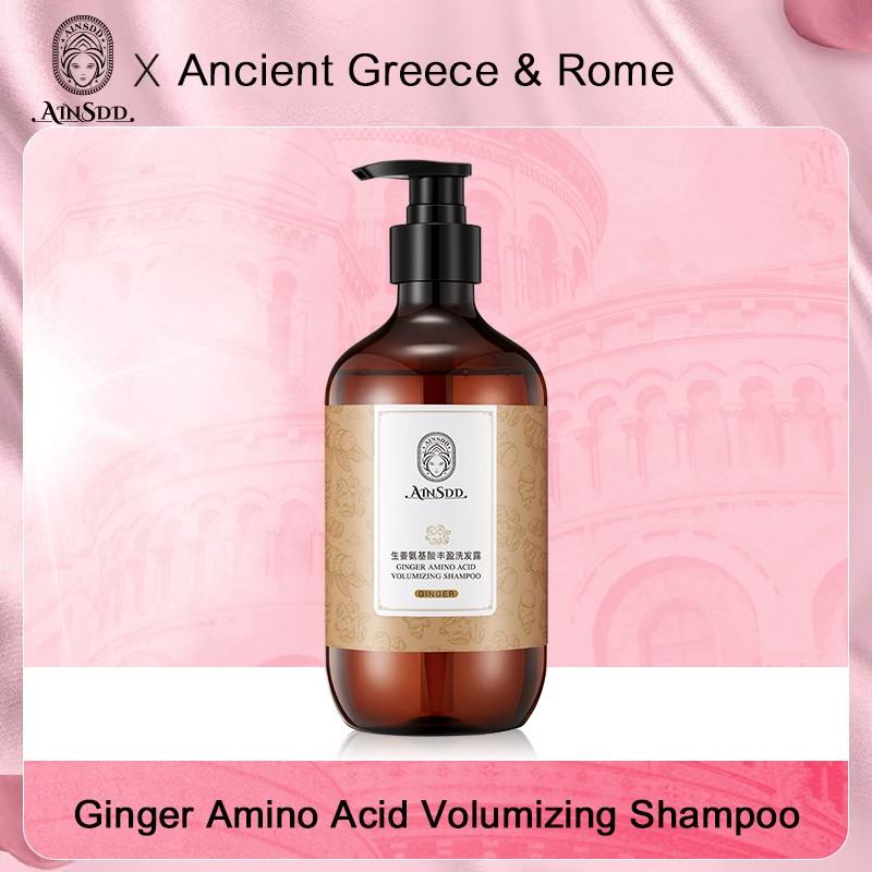 Hair Care 500ml Organic Anti Hair Loss Plant Extract Professional Hair Growth Fluffy Refresh Repair Shampoo