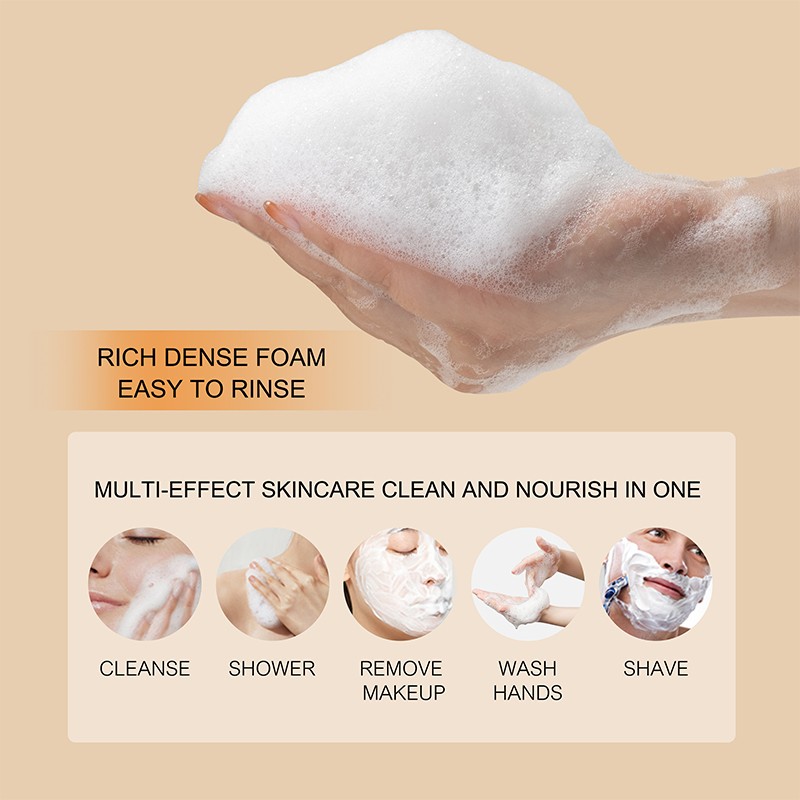 AESTHTANY Face Body Care Skin-brightening Whitening Nourishing Anti-acne Kojic Soap Handmade Soap