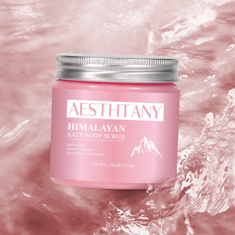 Body Care Exfoliation Pore Cleansing Coffee Sugar Sea Salt Strawberry Turmeric Shea Butter Body Scrub