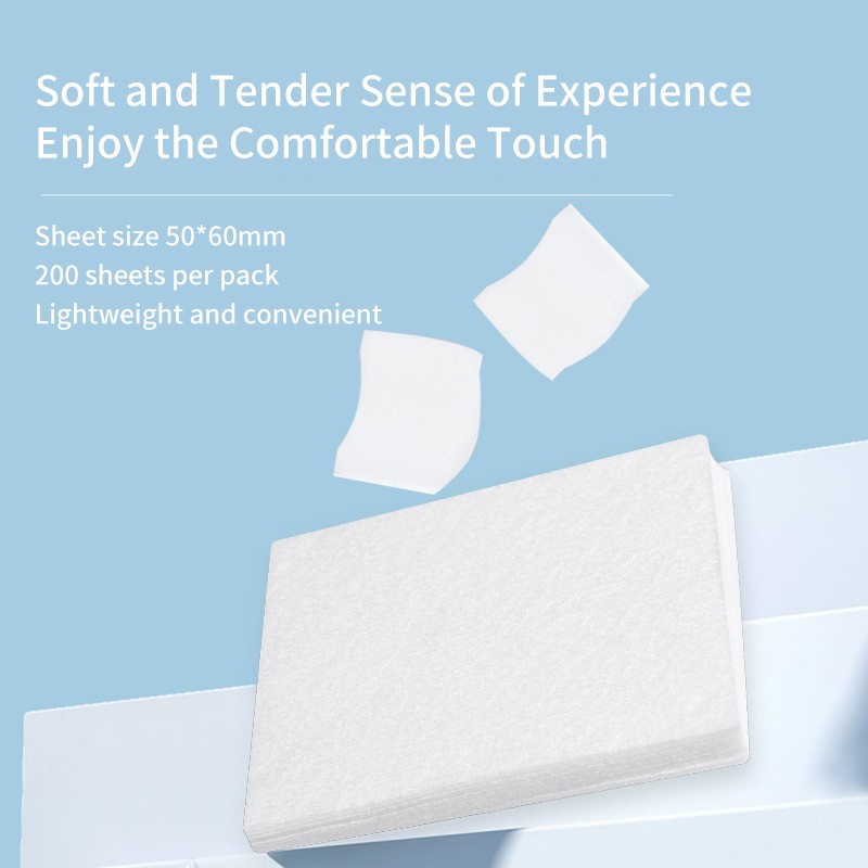 Facial Puff for Makeup Remover Cleansing Belay Cotton Pads Makeup Cotton