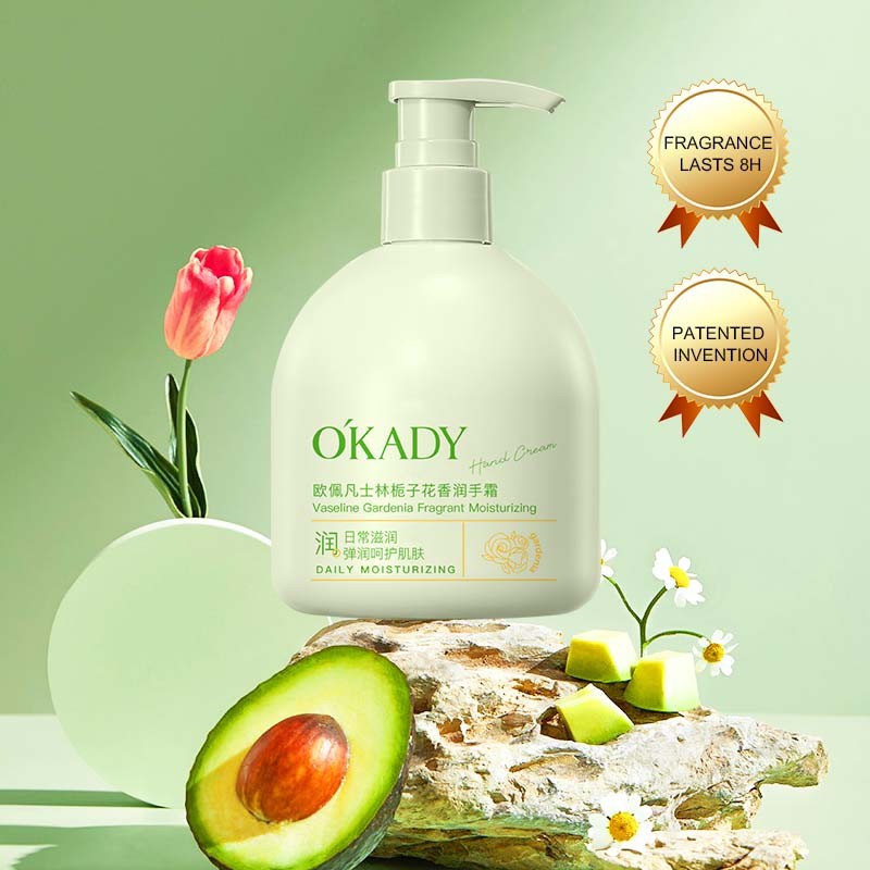 Skincare Supplier Nourishing Moisturizing Whitening Anti-aging 300g Hand Moisturizer Cream