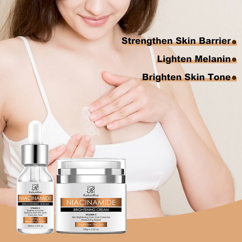 Female Body Private Part Whitening Cream Intensive Bleaching Breast Underarm Whitening Serum Cream for Sensitive Areas