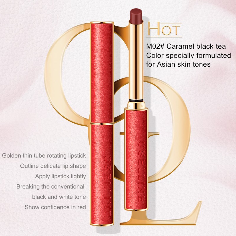 Beauty Makeup Nourishing Natural Oils Anti-aging Hydration Long-lasting Radiant Lips Stunning Lipstick