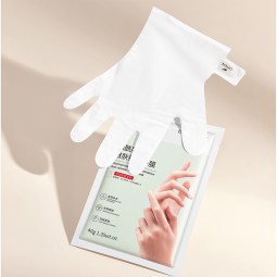 Organic Collagen Hand Mask with Plant Extracts Exfoliating Peeling Dry Cracked Skin Moisturizing Smoothing Hand Masks