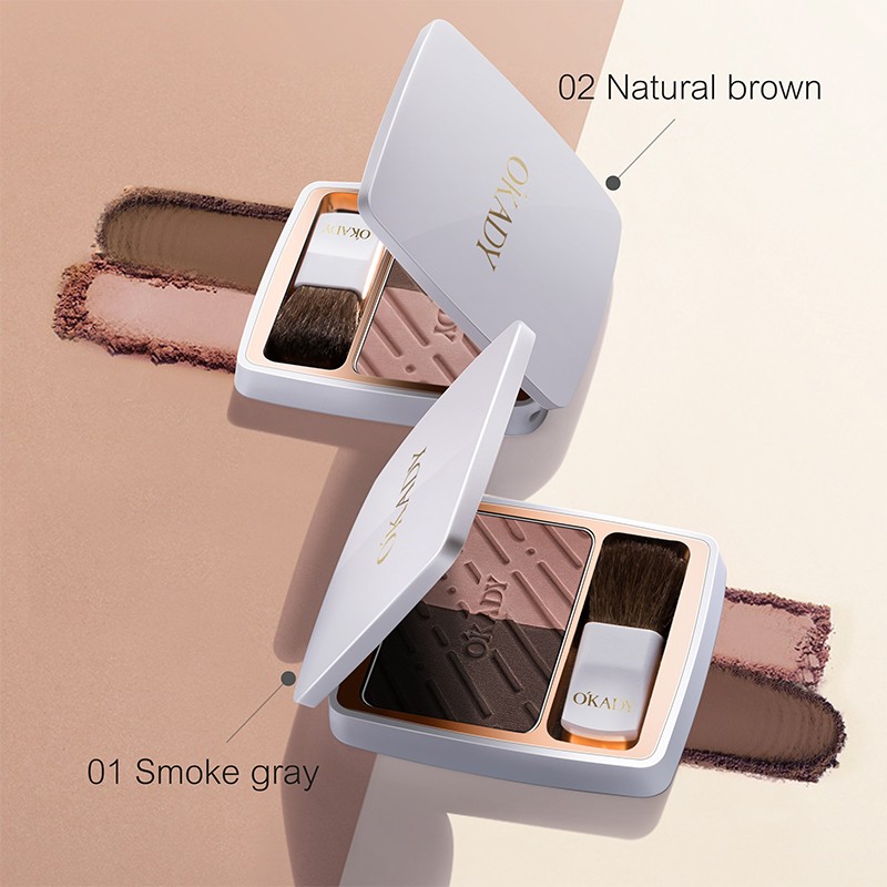 Beauty Matte Perfection Long-lasting Coverage Setting Powder Finish Pressed Powder