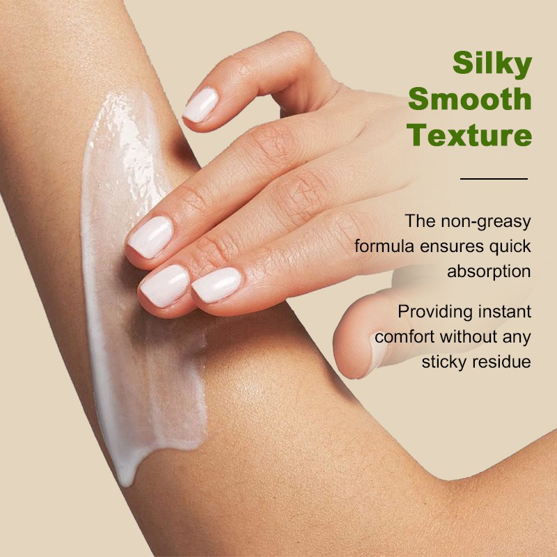 Body Care Sun Protection Moisturizer Nourishing Exfoliator Green Tea Body Lotion