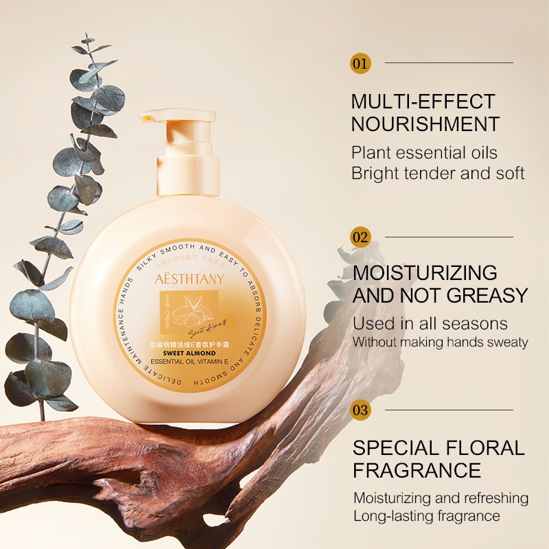 Hand Care Wholesale Supplier Nourishing Moisturizing Moisturizer Smoothing Hand Cream