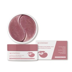 Brighten Revitalize Tired Eyes Caffeine Hyaluronic Acid Under Eye Patches Masks