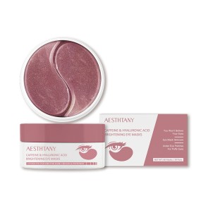 Brighten Revitalize Tired Eyes Caffeine Hyaluronic Acid Under Eye Patches Masks