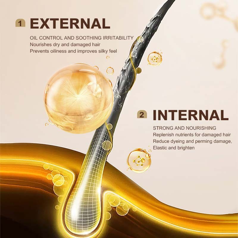 400ml Personal Care Hair-Repairing Amino Acid Anti-Dandruff Moisturizing Oil-control Color Protecting Shampoo