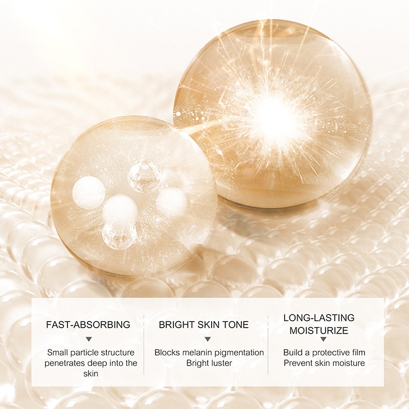 Beauty Natural Vitamin C Brightening Nourishing Skin Deep Hydrating Moisturizing Soft Chamomile Crystal Hand Cream Lotion