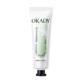 Softens Rough Skin Evens Tone Enhances Radiance and Smoothness Brightening Moisturizing Niacinamide Hand Cream