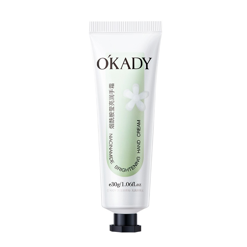 Softens Rough Skin Evens Tone Enhances Radiance and Smoothness Brightening Moisturizing Niacinamide Hand Cream
