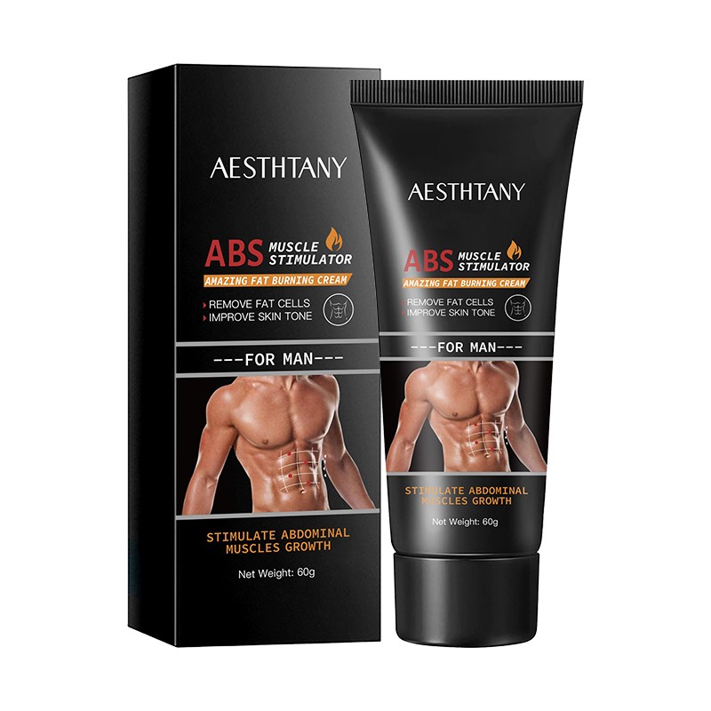 Private Label Fat Burning Slimming Hot Cream for Abdomen Arms and Thighs