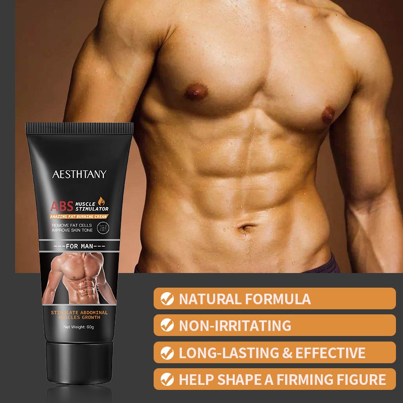 Private Label Fat Burning Slimming Hot Cream for Abdomen Arms and Thighs