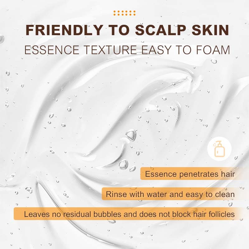 400ml Personal Care Hair-Repairing Amino Acid Anti-Dandruff Moisturizing Oil-control Color Protecting Shampoo