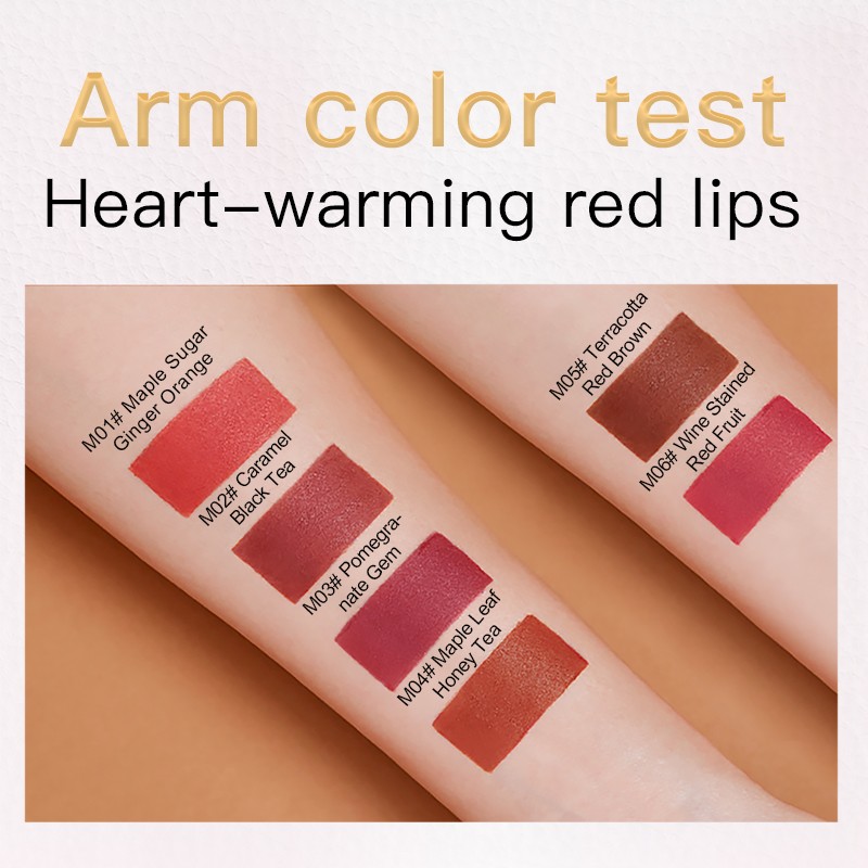 Beauty Makeup Nourishing Natural Oils Anti-aging Hydration Long-lasting Radiant Lips Stunning Lipstick