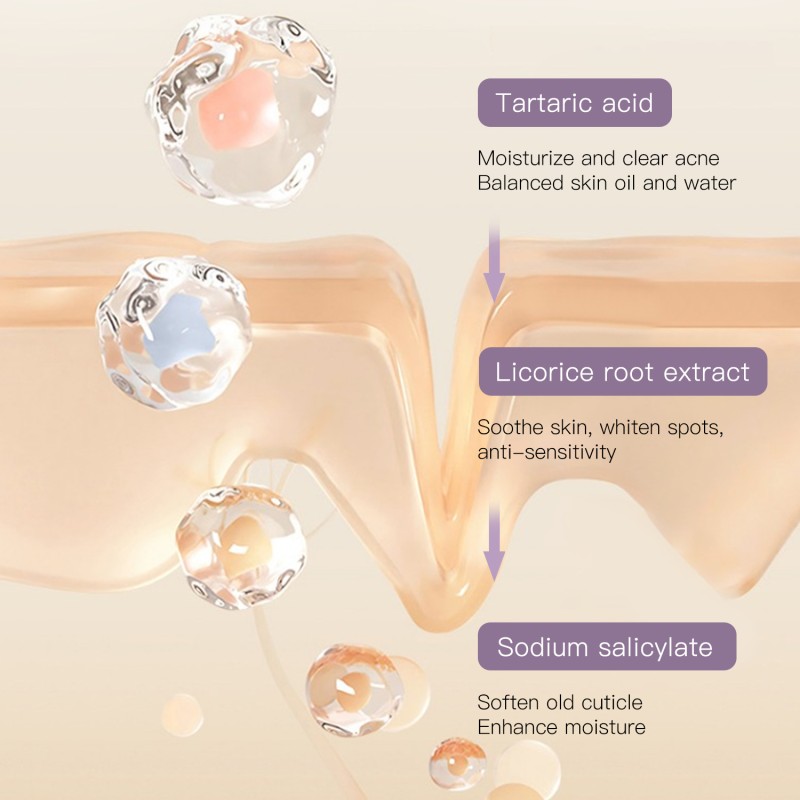 Brightening Oil Control Facial Treatment with Eggplant Extract and Fruit Acid for Smooth Skin Eggplant Fruit Acid Clay Mask