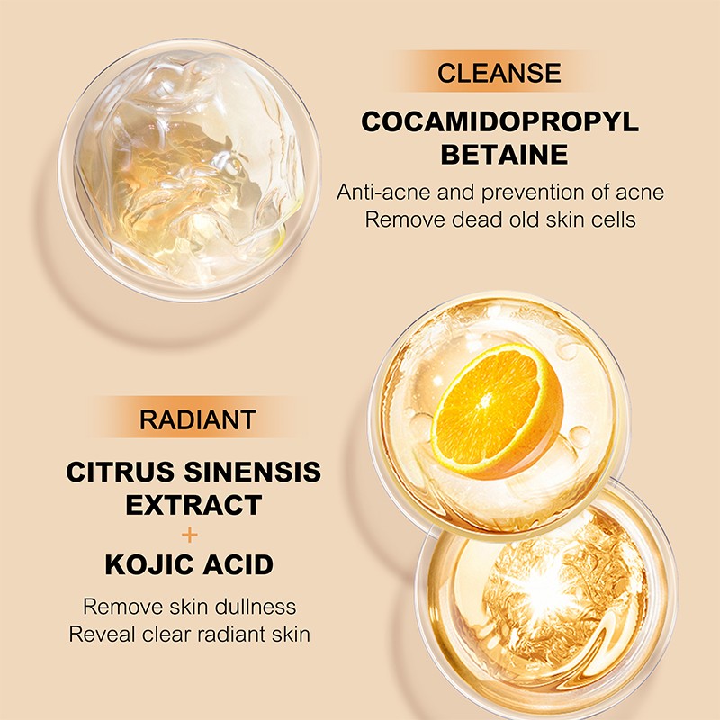 Personalized Skincare Face Body Care Skin-brightening Whitening Anti-acne Kojic Soap Handmade Soap