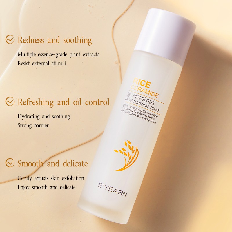 Moisturizing Repair Hydrating Toner with Ceramide for Sensitive and Dry Skin Daily Skincare Ceramide Hydrating Toner
