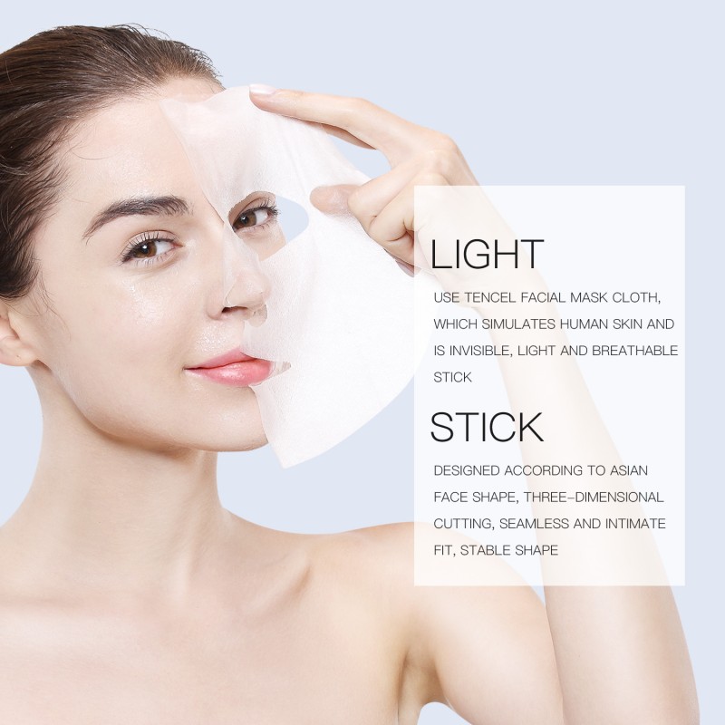 VSHELL COLLAGEN FACIAL MASK SAKURA CRYSTAL LIGHTENING FACIAL MASK