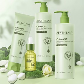 Body Care Set Nourishing Hair-Loss Prevention Shampoo Hair Essential Oil Mask Hair Care Set