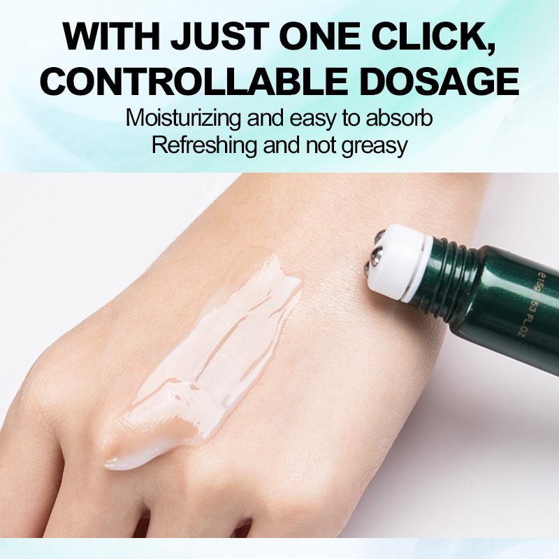 Reduces Fine Lines Firms Eye Area Refreshes and Hydrates Skin Anti-Aging Smoothing Revitalizing Rollerball Eye Cream