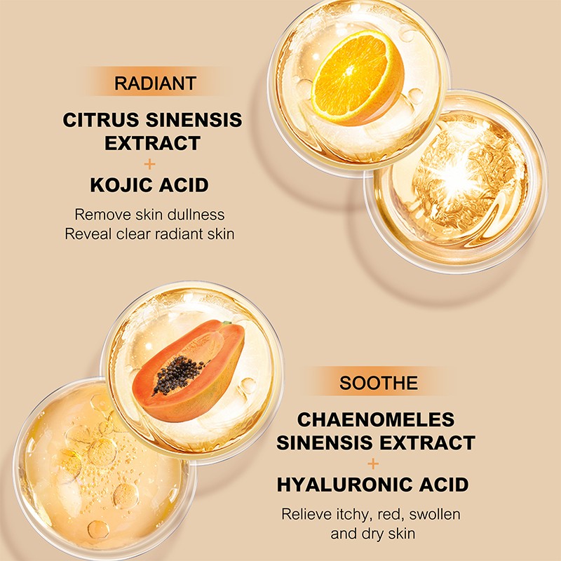 Personalized Skincare Face Body Care Skin-brightening Whitening Anti-acne Kojic Soap Handmade Soap